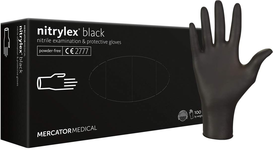 Nitrylex munkakesztyű S-M-L-XL  100db (új)