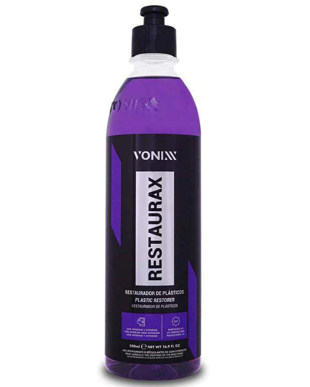 VONIXX  RESTAURAX – Műanyag ápoló/felújító 500ml