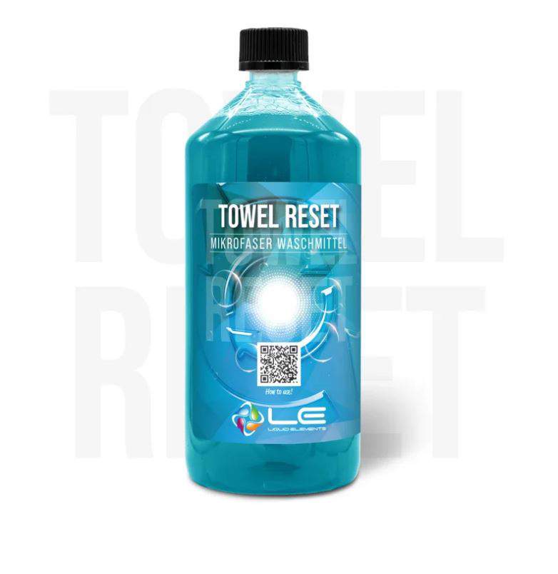 Liquid Elements Towel Reset 1L Mosófolyadék mikroszálas kendőkhöz (új)