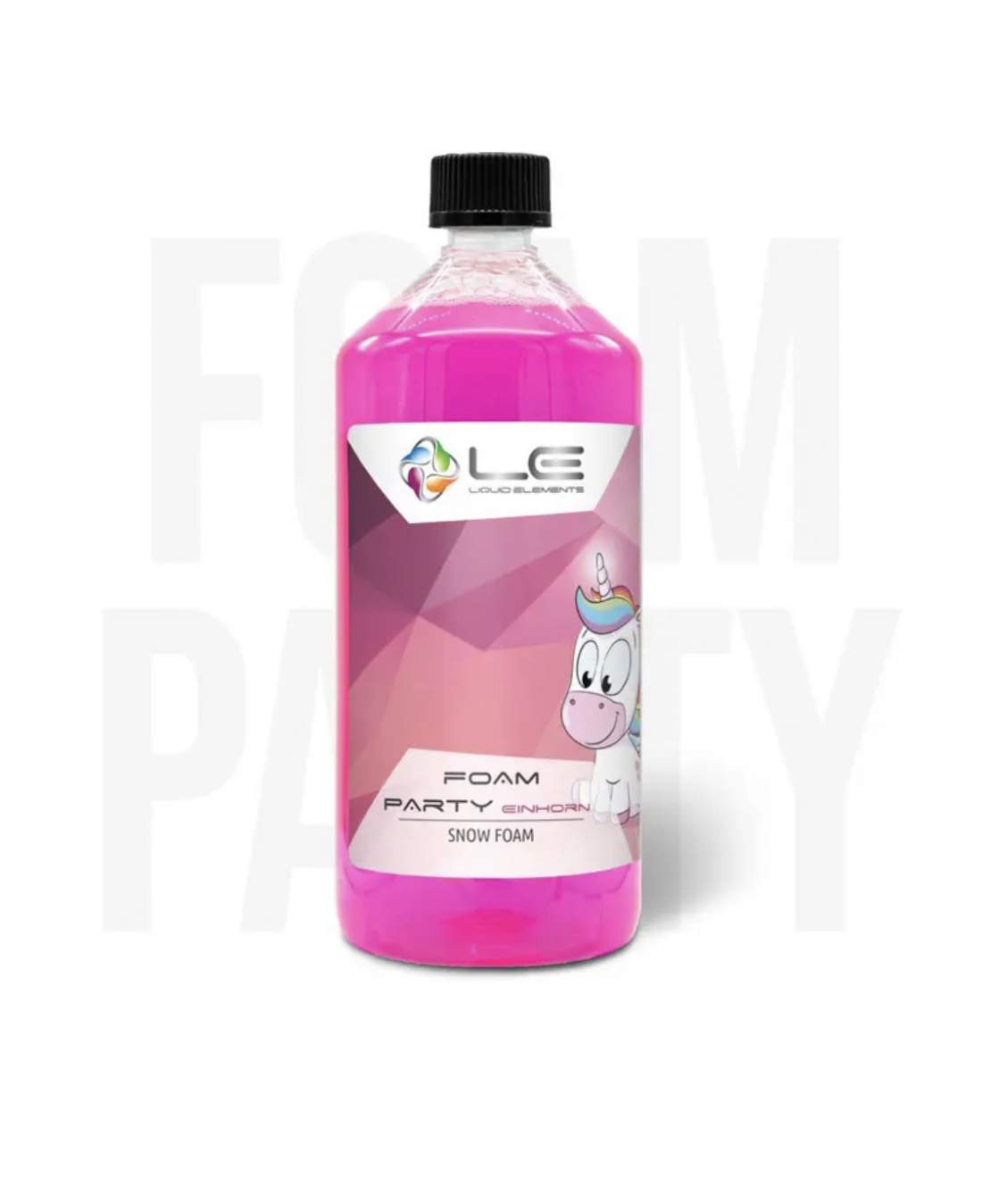 Liquid Elements Foam party - mosóhab 1L (új)