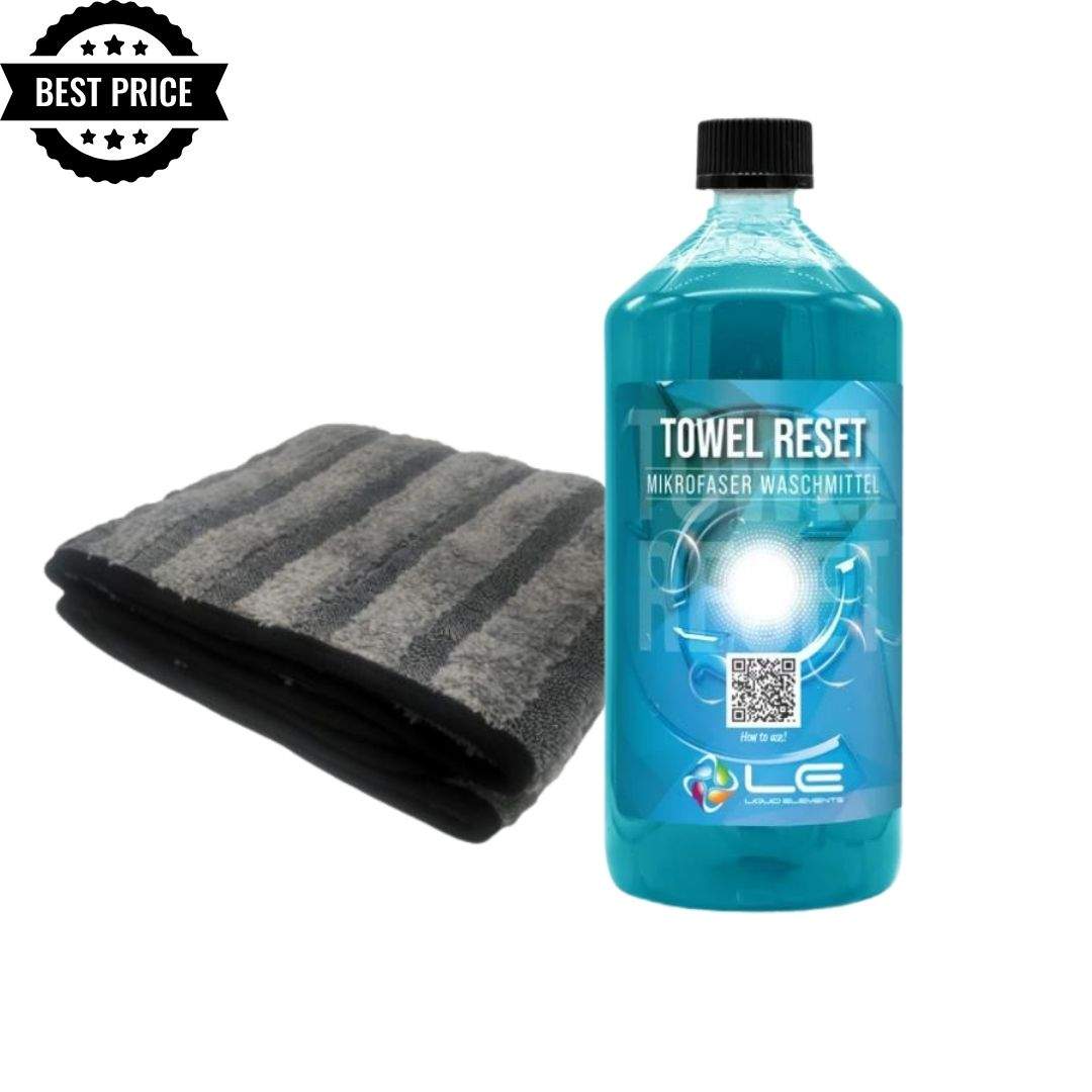 Monkey Hybrid 50X75CM 1100GSM + Liquid Elements Towel reset